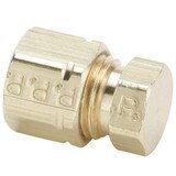 Tube - Seal Plug - Brass Compression Fittings, High Pressure